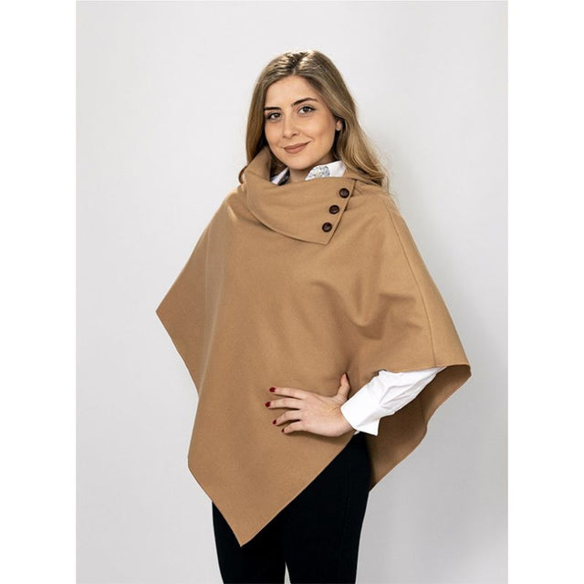 Poncho de chameau