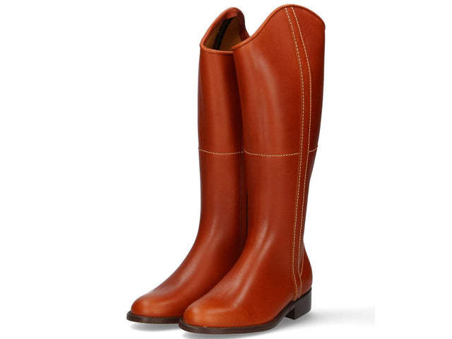 Botte d'équitation naturelle pour enfants Valverde del Camino