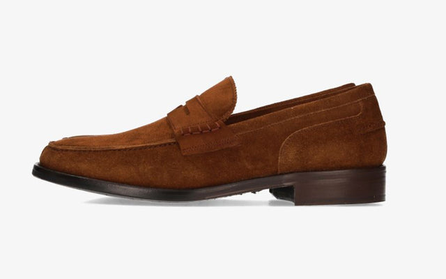 Loafer nobuck tabaco
