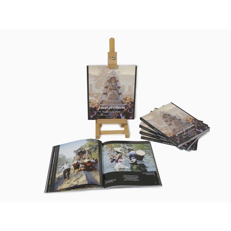 Libro "Luces del Rocío"