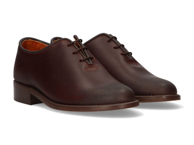 English children's shoe for chestnut gaiters Valverde del Camino