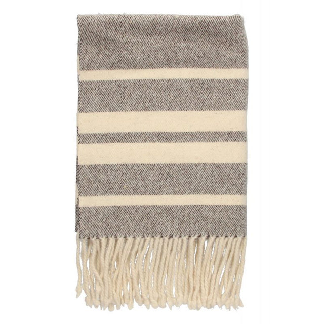 Positive Oak Wool Footrest Blanket Without Pocket