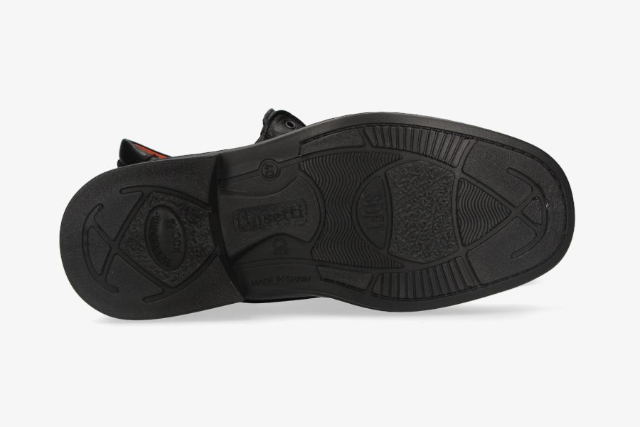 Black Blucher Bordon