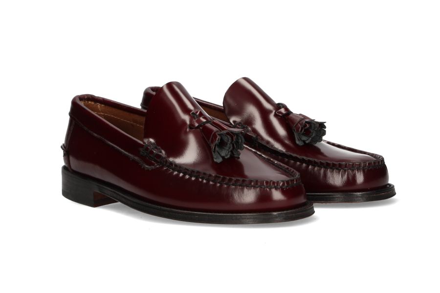 Corinthian Tassel Loafer Leather Sole