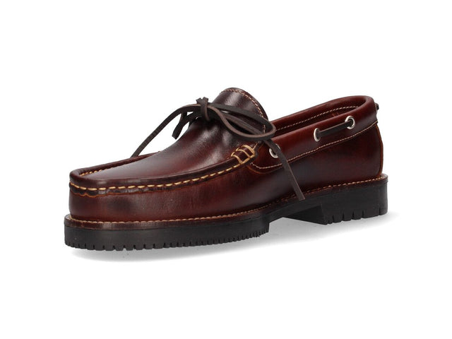 Brown Bow Moccasin