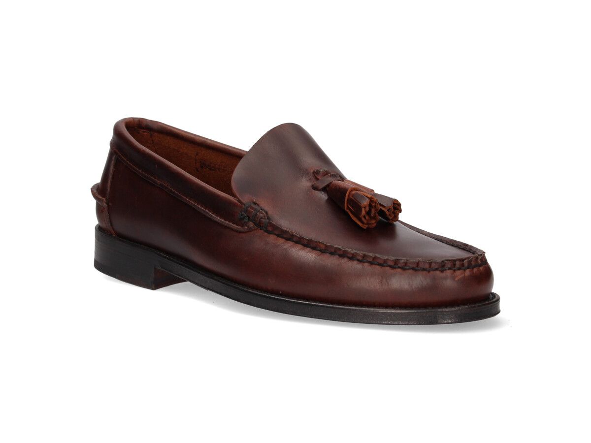 Brown Tassel Loafer