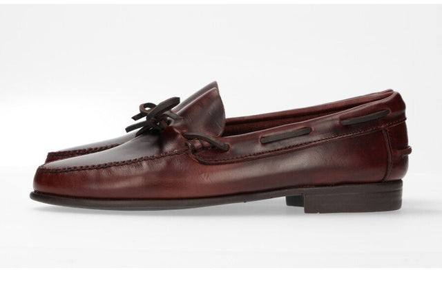 MOCASIN LAZO MOKA