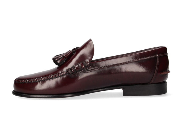 Burgundy Caireles Moccasin
