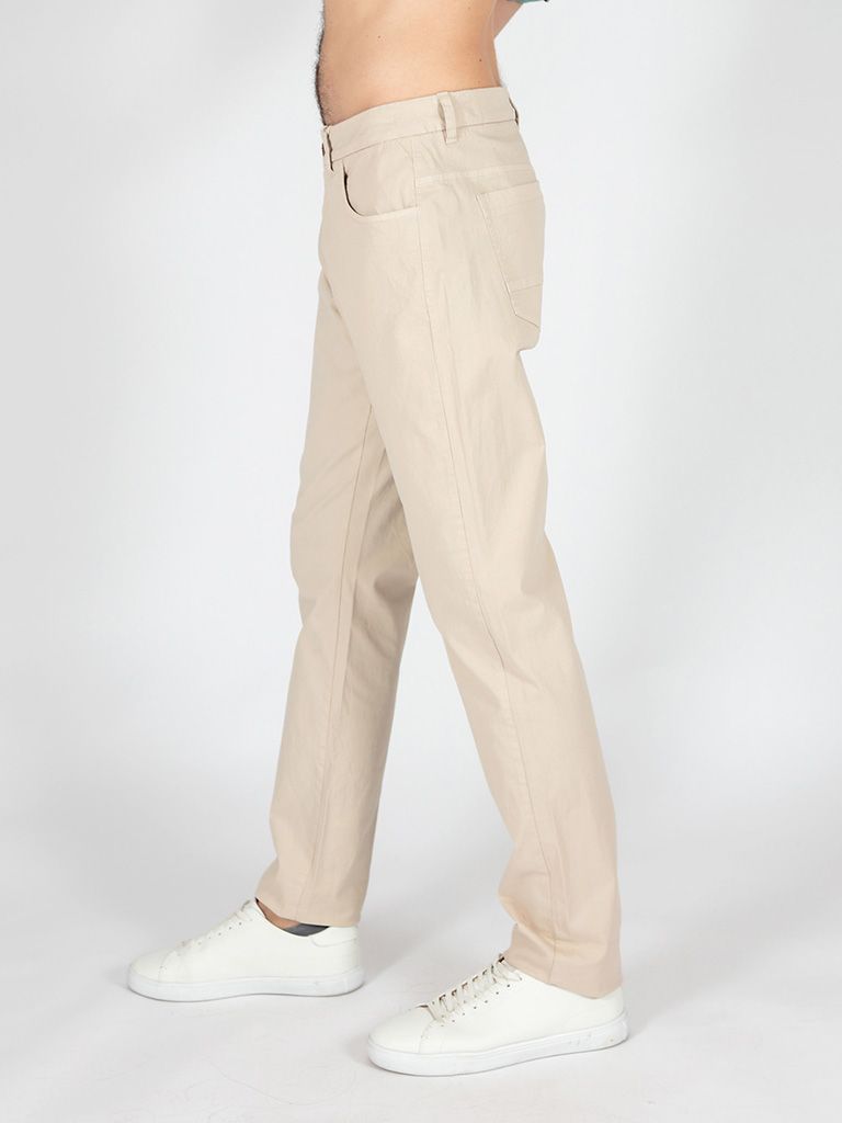 Pantalón 5Pock Beige