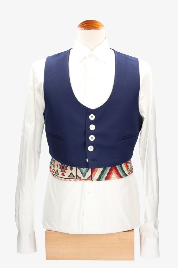 Chaqueta y Chalequillo Telford Licra Tinta