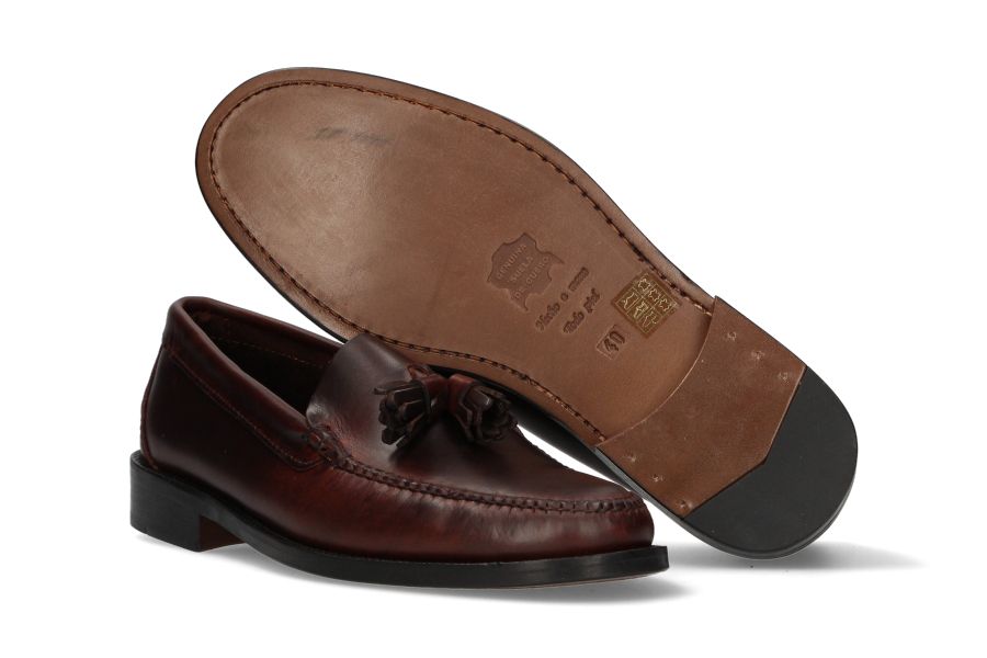 Brown Tassel Loafer