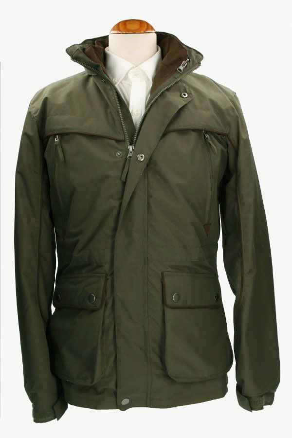 Doñana Green Parka