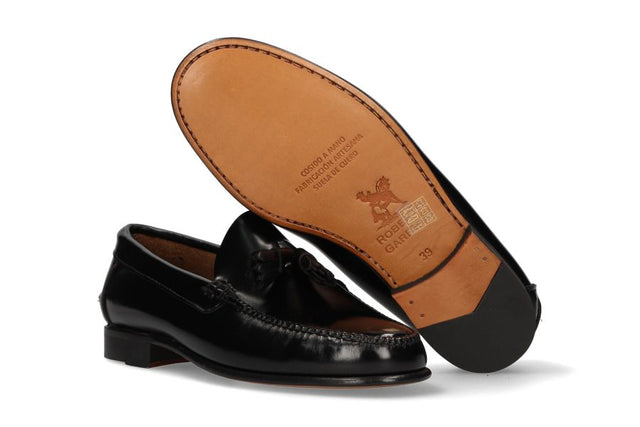 Black Cairel Moccasin