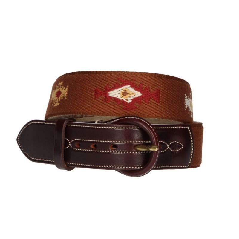 Cinturón "Guatemala" con Hebilla de Baticola