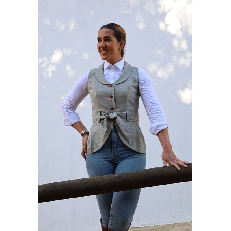 Chaleco Pandora Gris