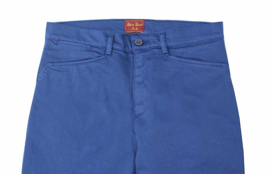 Blue Country Pants
