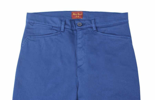 Blue Country Pants