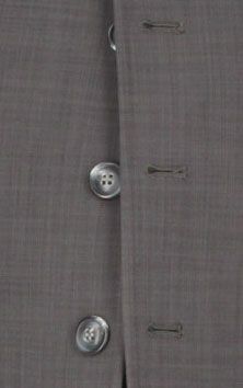 Veste et gilet gris anthracite