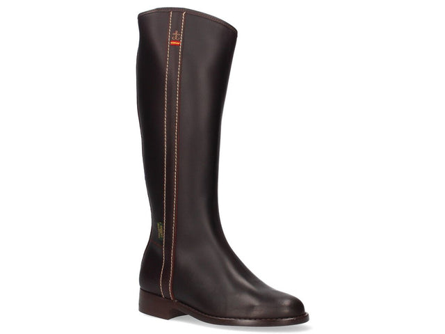 Valverde del Camino quilted children's equestrian boot