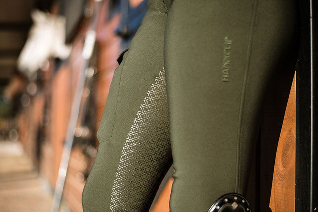 Breeches Ecopet Green