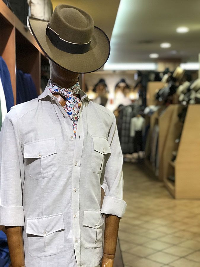 Habano Wool Gambler Hat