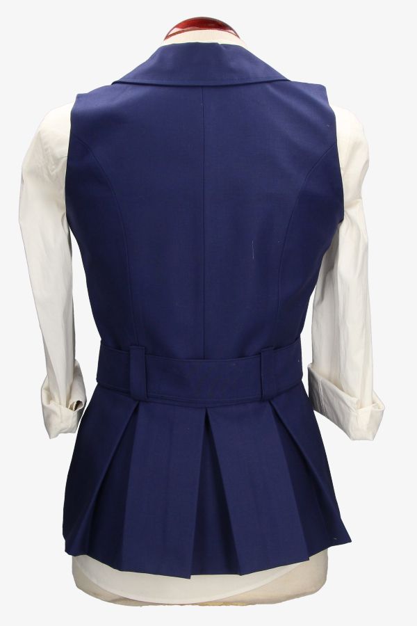 PANDORA BLUE VEST