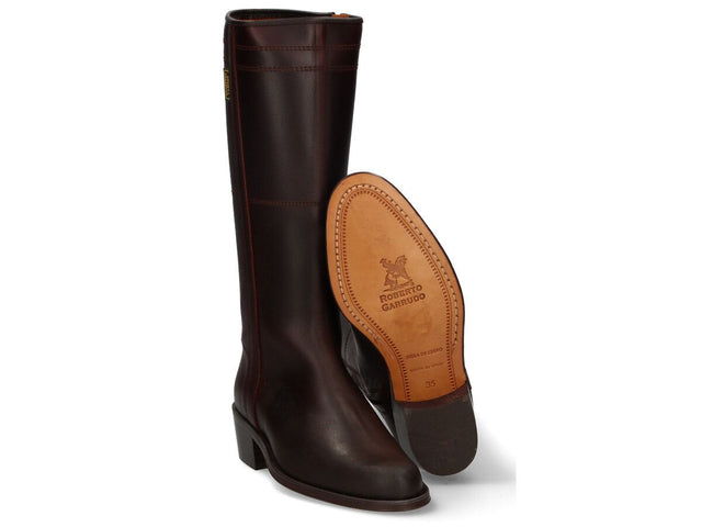 Valverde del Camino heeled boot