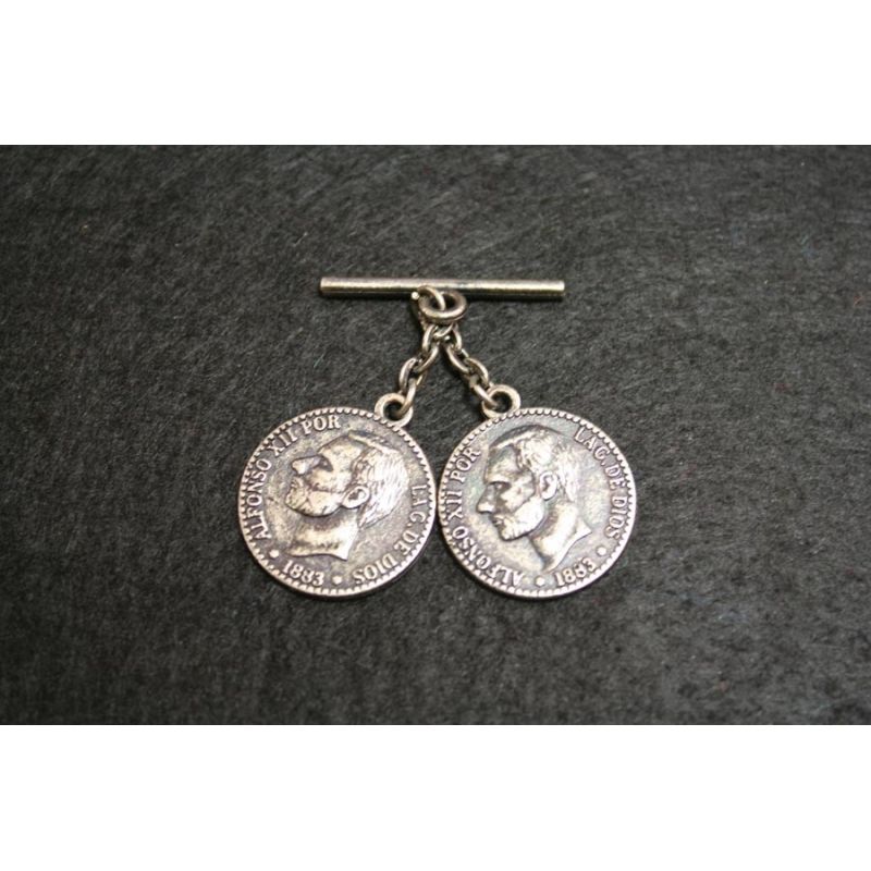 Caireles Old Nickel 2 Coins