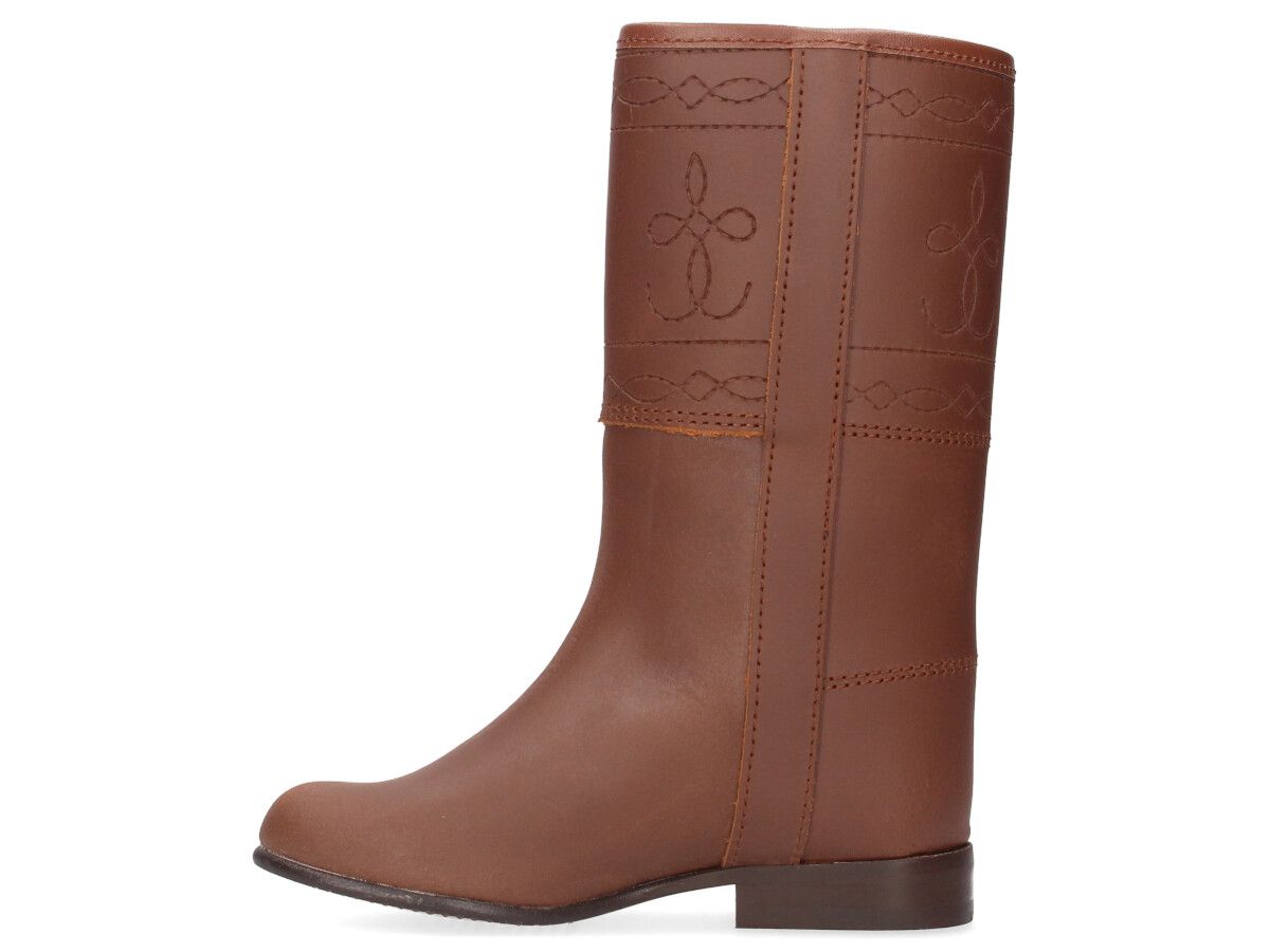 Valverde del Camino open-toed children's boot