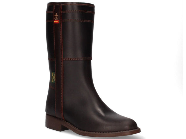 Bottes de cowboy marron pour enfants Valverde del Camino