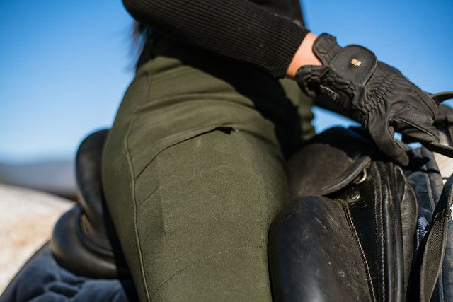 Breeches Ecopet Green