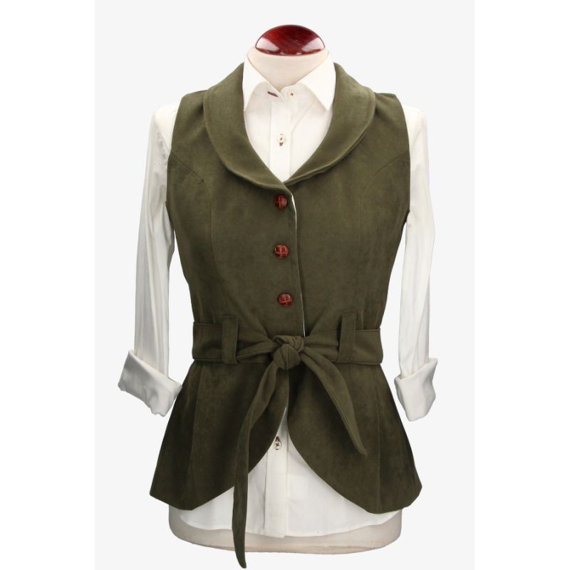 Chaleco Pandora Antelina Verde