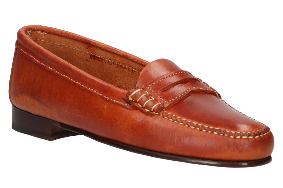 Moccasin with Leather Mask