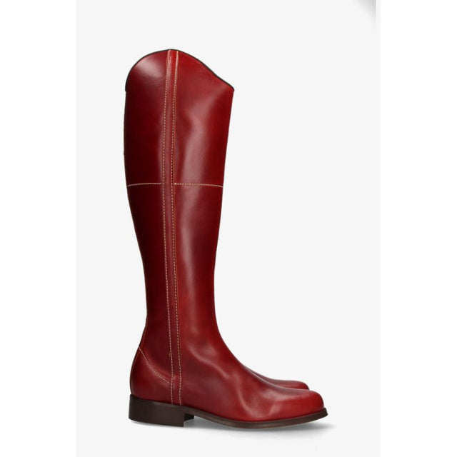 Bota Hípica Cremallera Cereza Valverde del Camino