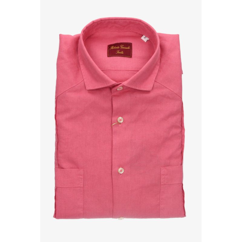 Camisa Cubana Coral