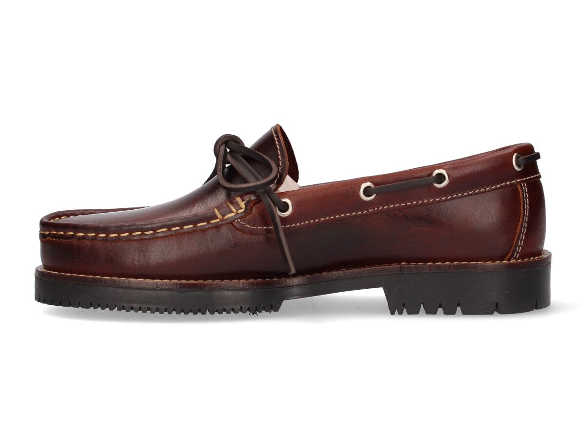 Brown Bow Moccasin