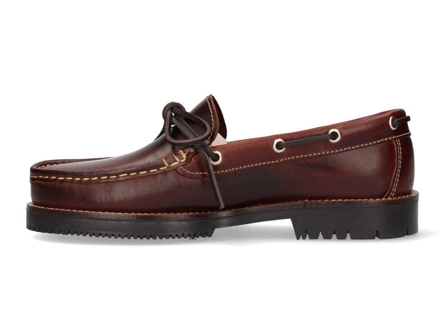 Brown Bow Moccasin