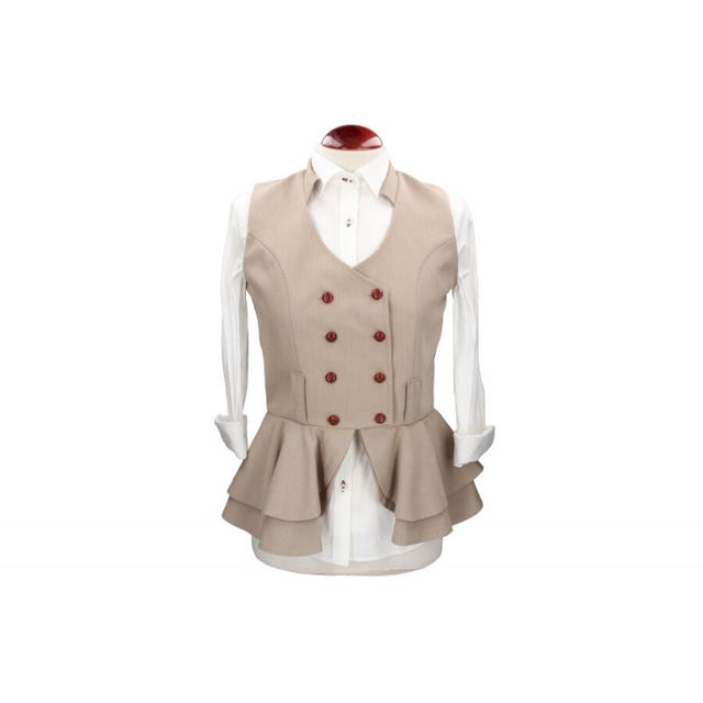 Galatea Tan Vest