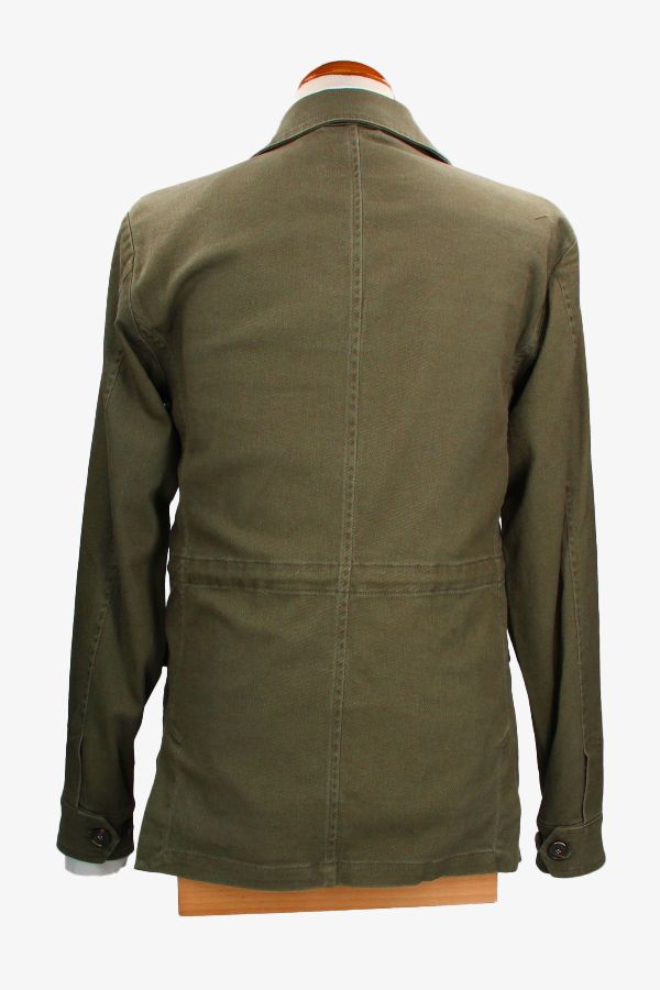Veste de campagne kaki