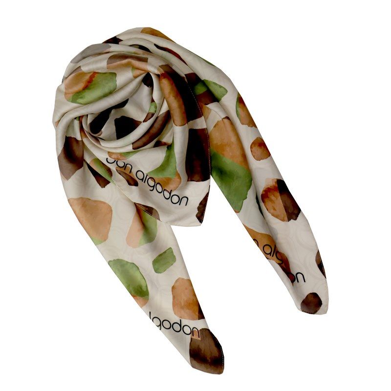 Animal Print Scarf