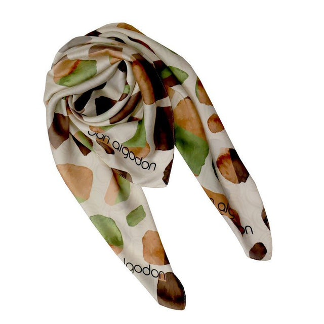Animal Print Scarf