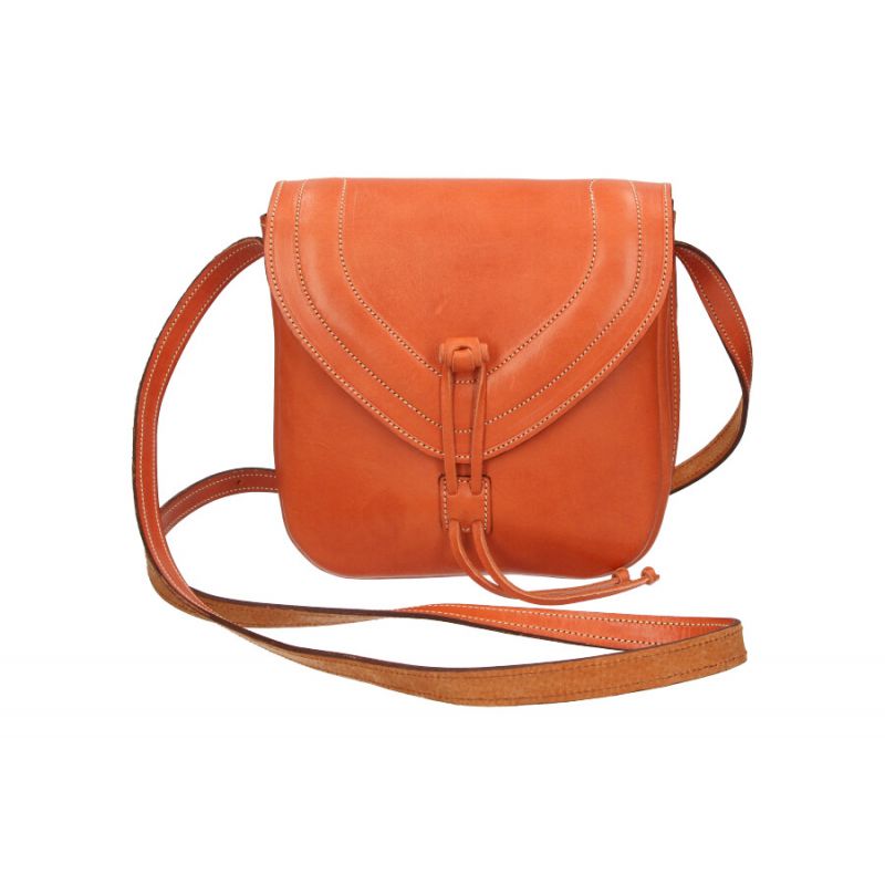 Light Padded Leather Crossbody Bag