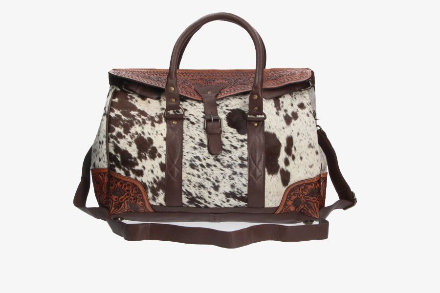 Berrendo Travel Bag with Clasp