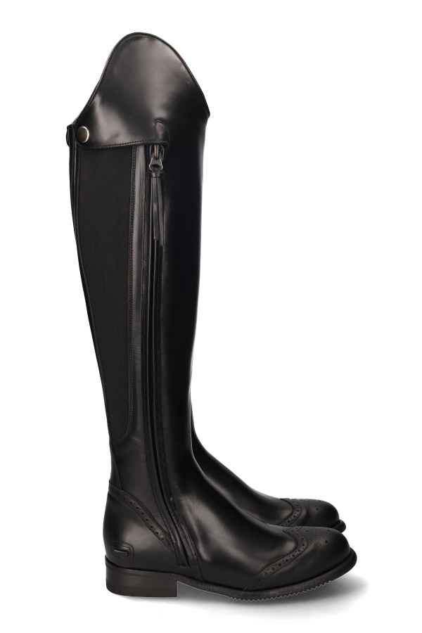 BOTA HÍPICA NEGRA VALVERDE DEL CAMINO