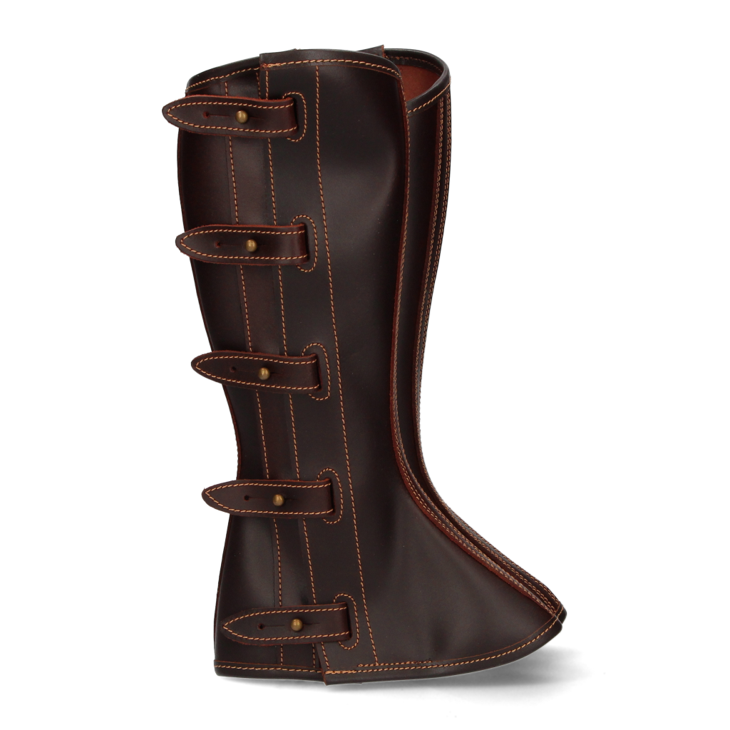 Valverde del Camino bouton de pistolet mitrailleur travail guêtre enfant