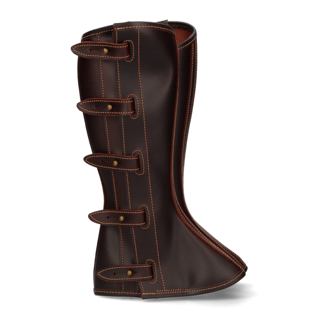 Valverde del Camino bouton de pistolet mitrailleur travail guêtre enfant