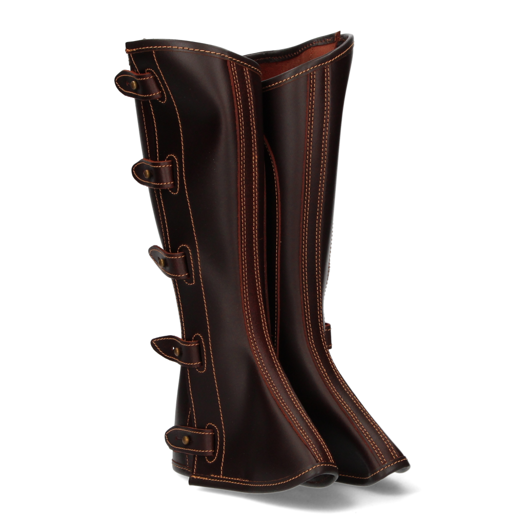 Valverde del Camino bouton de pistolet mitrailleur travail guêtre enfant