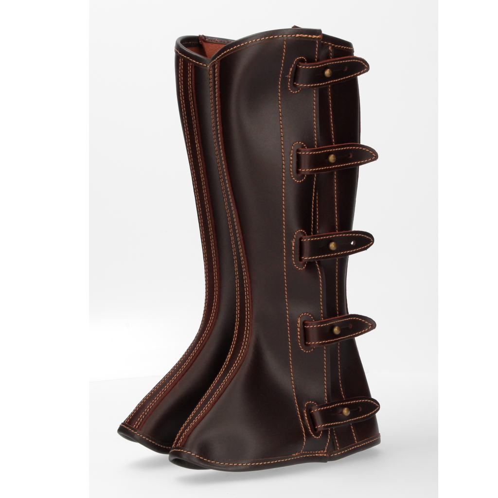 Valverde del Camino bouton de pistolet mitrailleur travail guêtre enfant