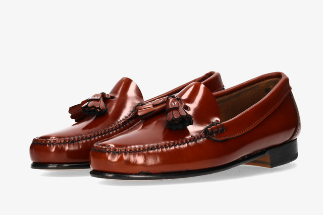 Mocassins à pampilles Nobel