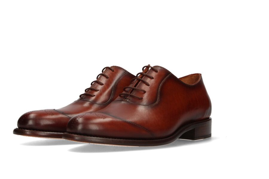 Natural Grain Leather Valverde del Camino